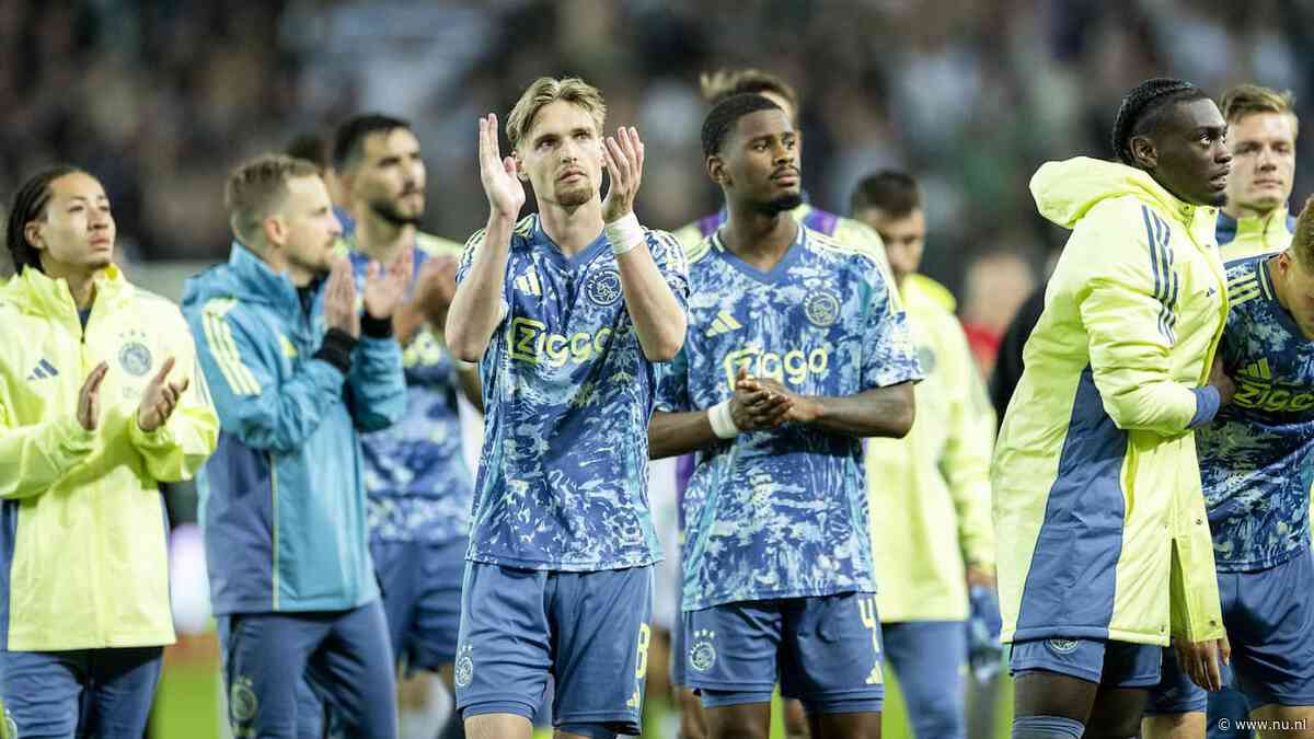 NU+ | Ajax lijkt titel in één fatale minuut te verspelen: 'We hebben het verzuimd'