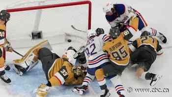 Oilers headed to Western Conference Final after beating Golden Knights 1-0 in OT
