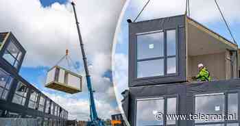 Kleine flexwoning blijkt flop in bestrijden wooncrisis: ’Mensen willen snel weg na zien lelijke container’