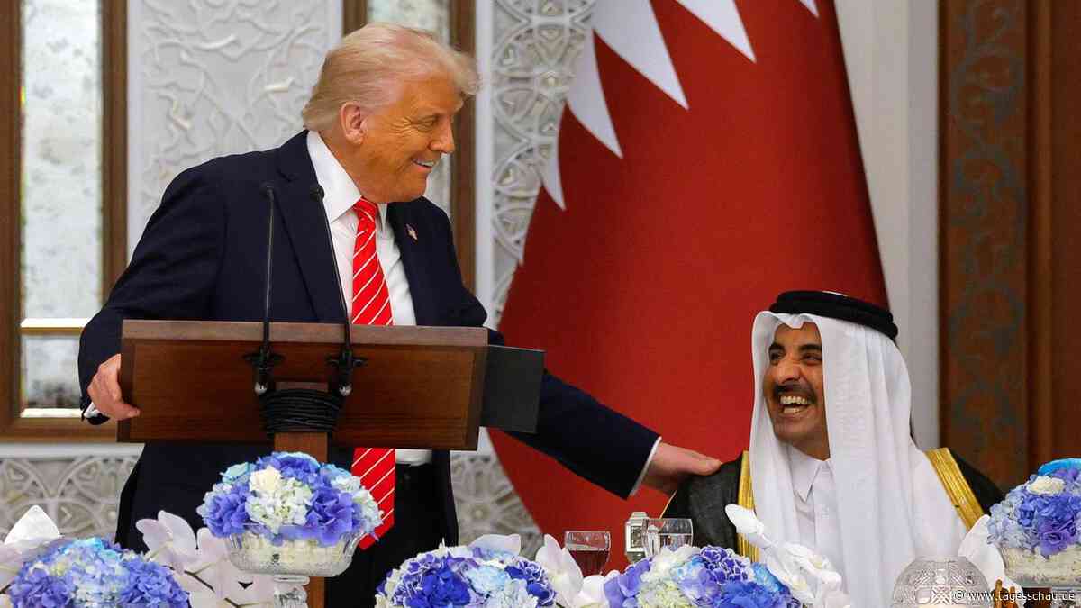 Trump in den Golfstaaten: Der Präsident als Geschäftspartner