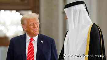 Qatari prime minister makes audacious claim about $400 million luxury jet gifted to Trump... as even MAGA allies raise alarms