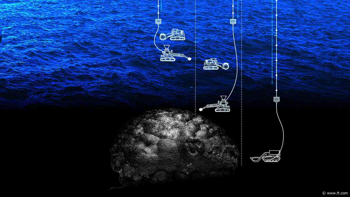 Inside the US deep-sea mining ‘gold rush’