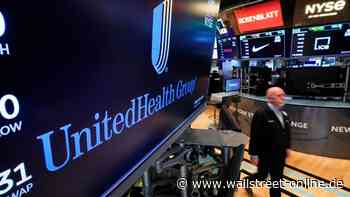 US-Versicherungsriese: UnitedHealth unter Druck: US-Justiz ermittelt wegen möglichen Medicare-Betrugs