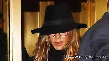 Tense Jennifer Aniston breaks cover in NYC after terrifying stalker crashed the gate of her $22M Bel-Air estate