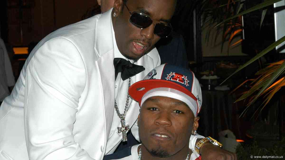 Diddy's longtime nemesis 50 Cent escalates feud with disturbing reaction to Cassie Ventura's trial testimony