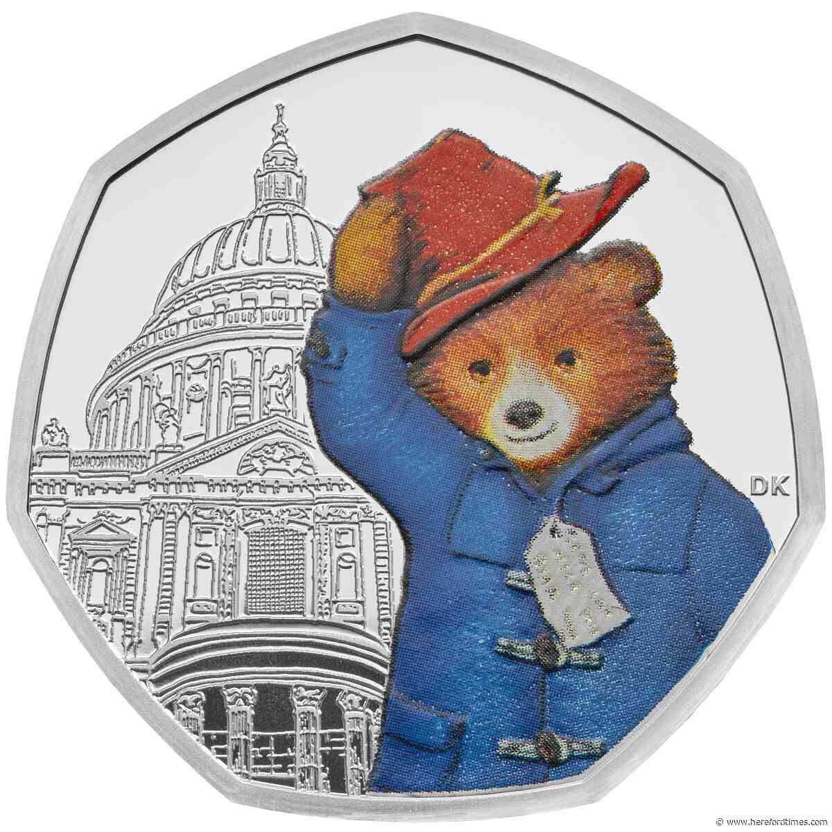 'Rare' Paddington Bear 50 pence coin for sale for huge sum in Hereford