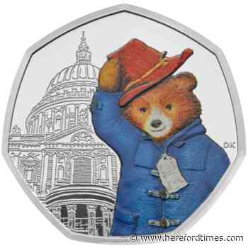 'Rare' Paddington Bear 50 pence coin for sale for huge sum in Hereford