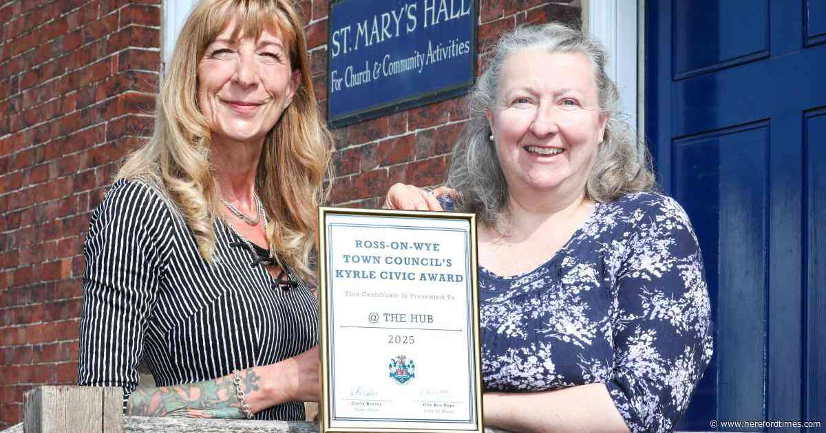Centre founder 'over the moon' after winning award