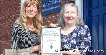 Centre founder 'over the moon' after winning award