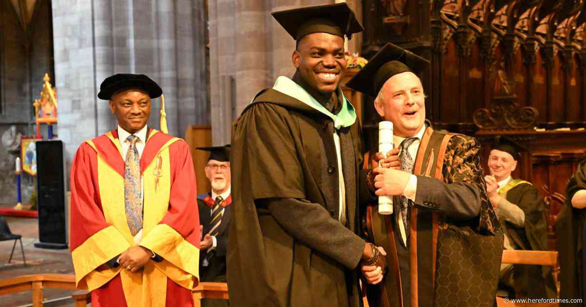 'We're on the radar now' says NMITE chief as graduates celebrate