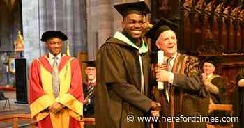 'We're on the radar now' says NMITE chief as graduates celebrate