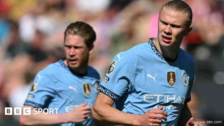 &#39;Everyone hasn&#39;t been good enough&#39; - Haaland on &#39;horrific&#39; season