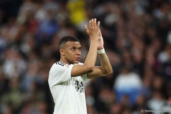 Kylian Mbappe makes history with 40th goal in his debut season as Real Madrid seal comeback win