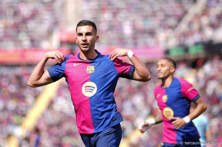 Official: Barcelona forward undergoes emergency surgery; out for the season