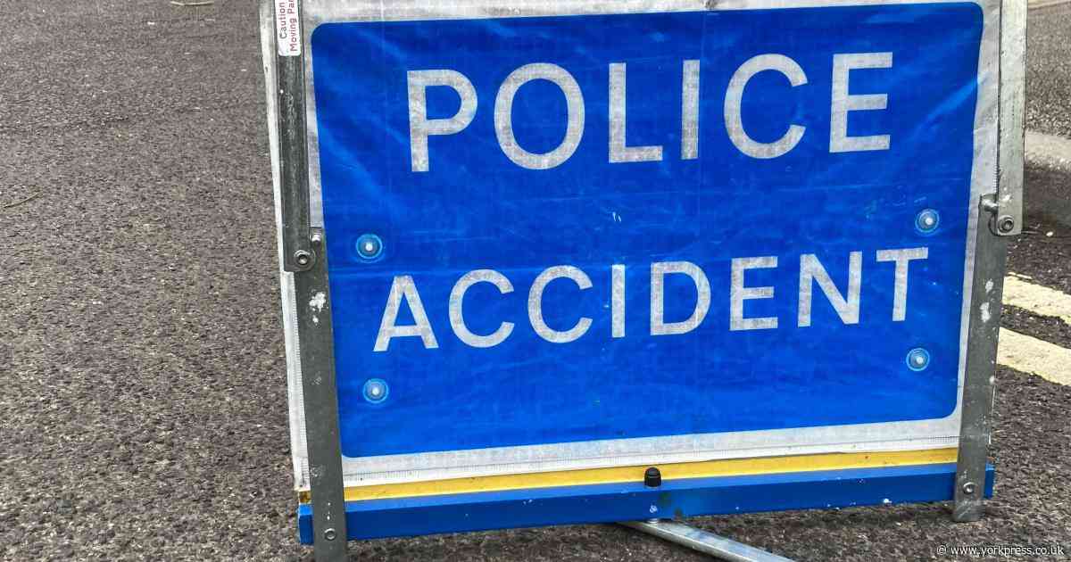 Crash on major road through North Yorkshire