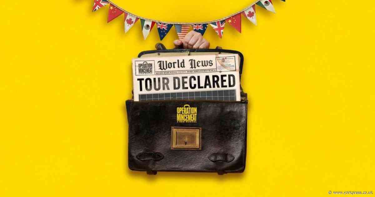 Operation Mincemeat: A New Musical to be performed in York in 2026