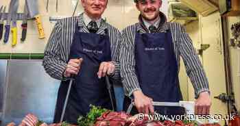 Butcher with decades of experience and more than 300 products up for award