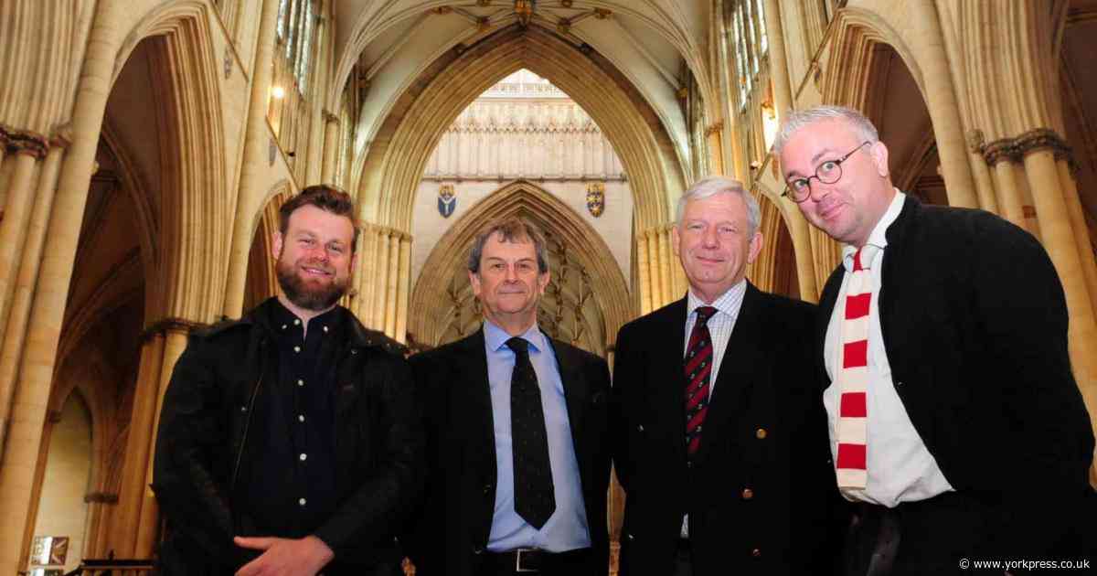 On this day: production team in place for 2016 York Mystery Plays