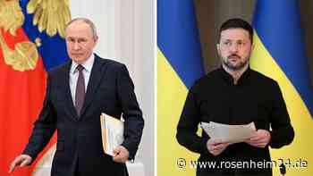 Ukraine-Treffen: Trump bleibt fern, Putin schickt Vertreter – Landung in Istanbul