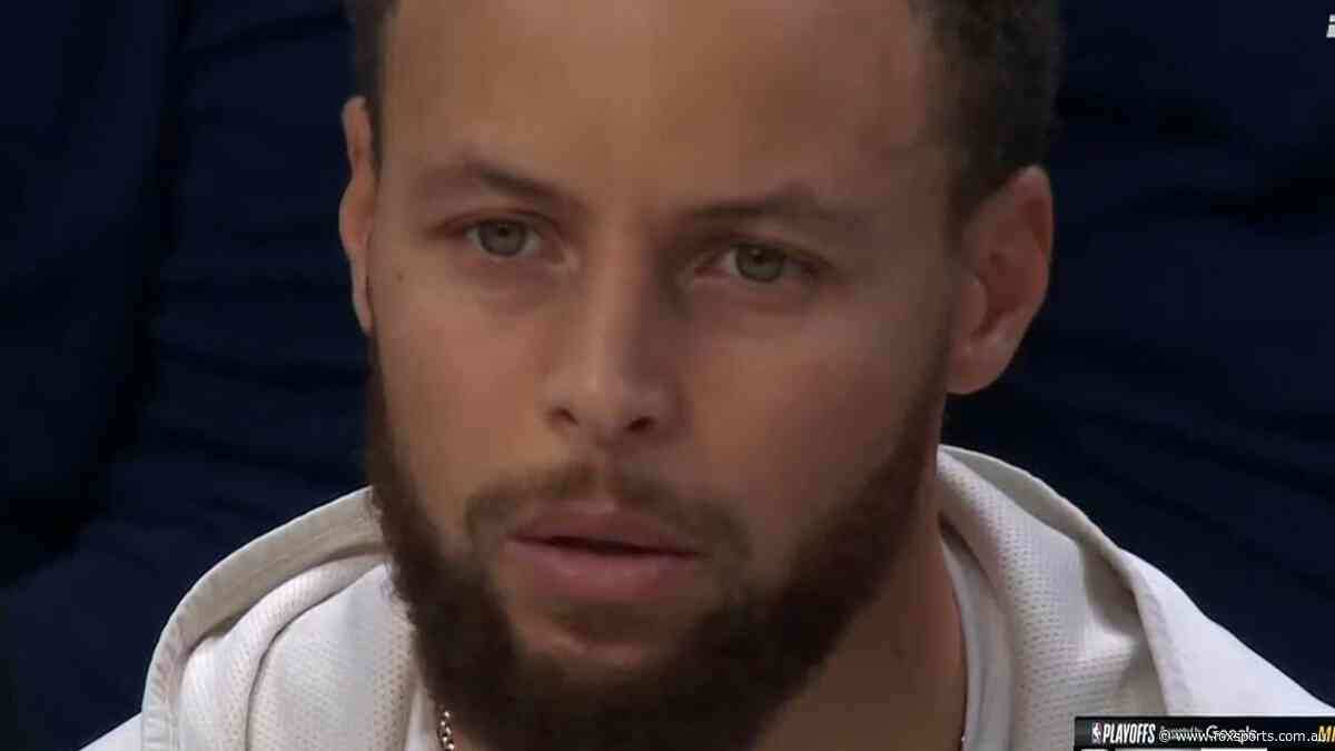 Steph’s face says it all; teammate reveals ‘s***-talking’ Aussie’s role in playoff run — NBA Wrap