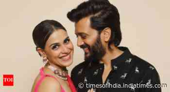 When Genelia avoided Riteish because he was CM's son