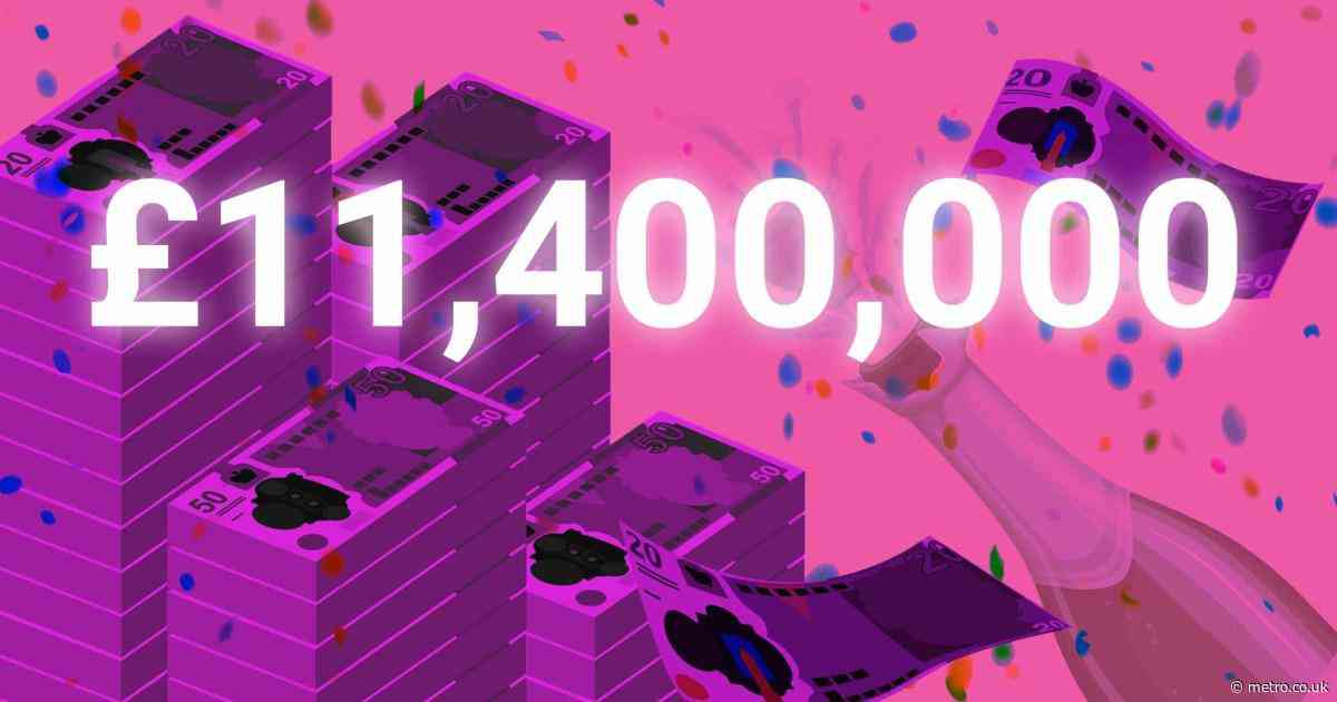 National Lottery jackpot rolls over to £11,400,000 after no one gets lucky