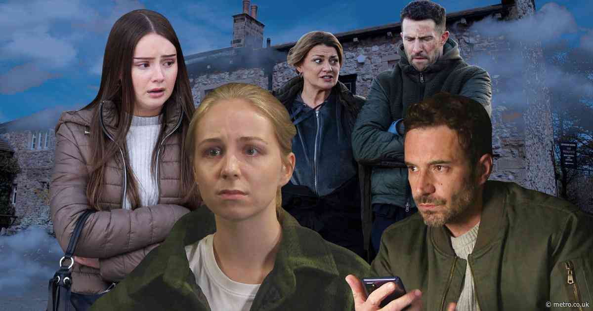All Emmerdale spoilers for next week as Dingle legend makes a discovery about dead Nate