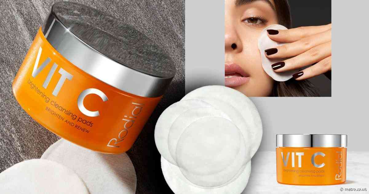 Shoppers praise these Vitamin C pads for ‘transforming’ their dull skin