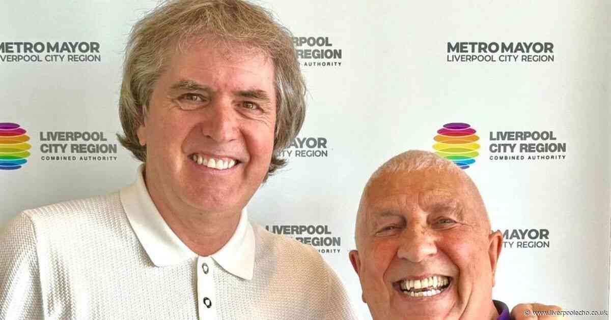 I talk to Steve Rotheram about Bramley-Moore, transport and when exactly he is going to get his hair cut