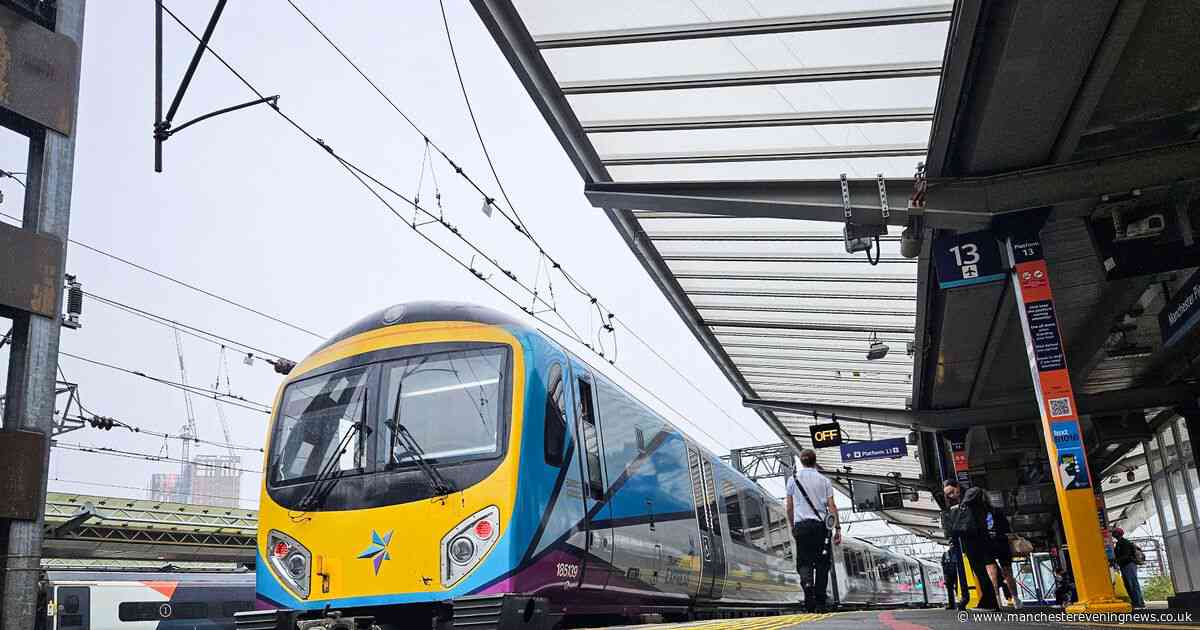 LIVE: We try the commute from Manchester to Liverpool by train after huge vision unveiled