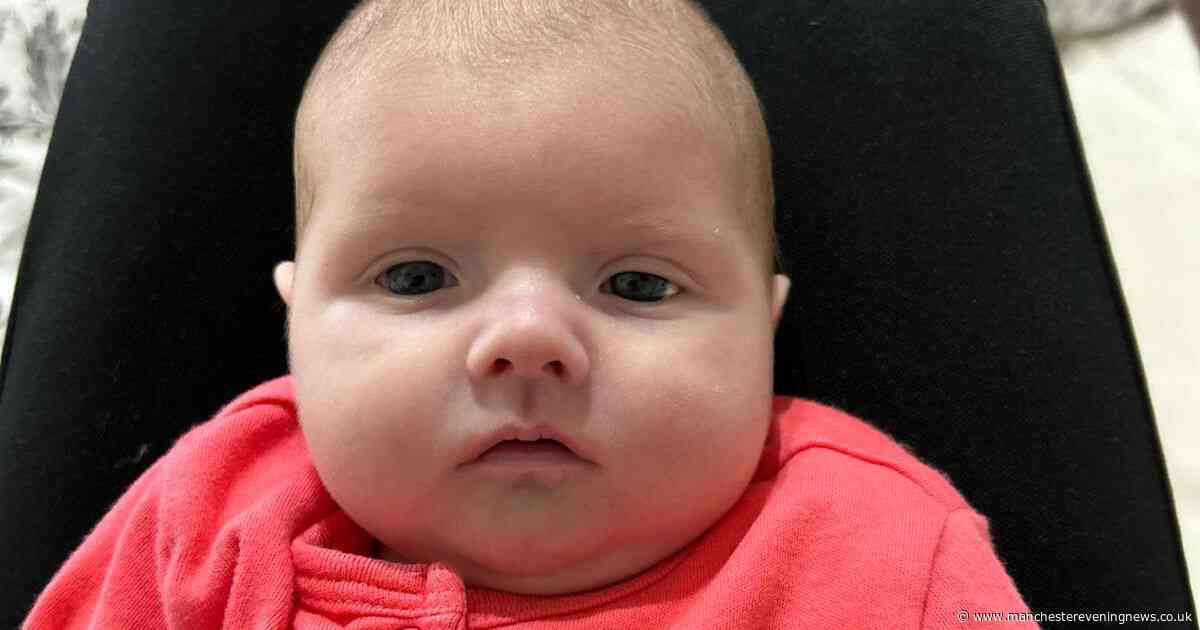 'Esme was so loved... not for one minute did we expect to lose her so suddenly after just five weeks'