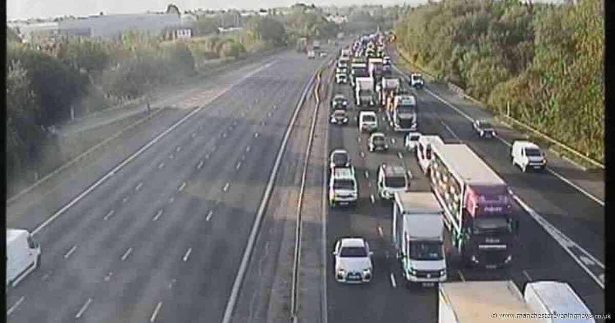 M6 traffic LIVE: Motorways closed near Greater Manchester - latest updates