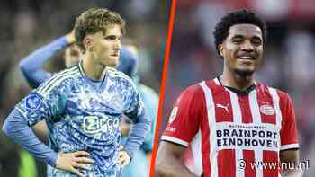 Eredivisie wordt voor het eerst in acht jaar beslist in laatste speelronde