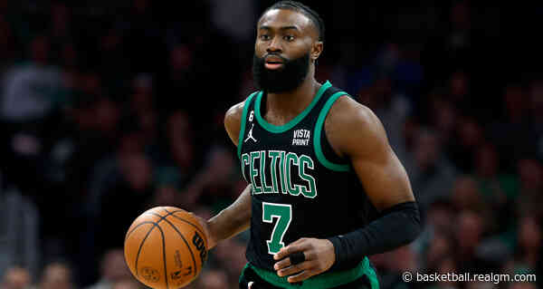 Jaylen Brown Says Celtics Didn't Want To 'Go Out Like That' After Game 5 Win