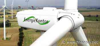 Energiekontor-Aktie steigt: Energiekontor warnt vor möglichen Projektverzögerungen