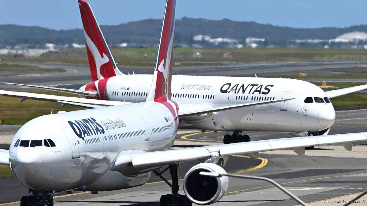 Qantas passenger lashes out at disappointing feature of business class trip: 'This is what $800 gets you?'