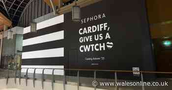Beauty giant Sephora to open store in Cardiff