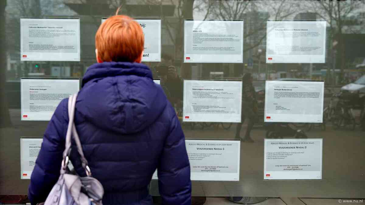 Werkloosheid Nederland licht gedaald naar 3,8 procent