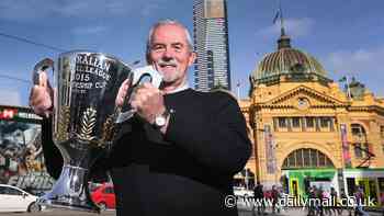 Revealed: The incredible sacrifice footy legend Robert Walls made just before choosing to end his life during agonising health battle