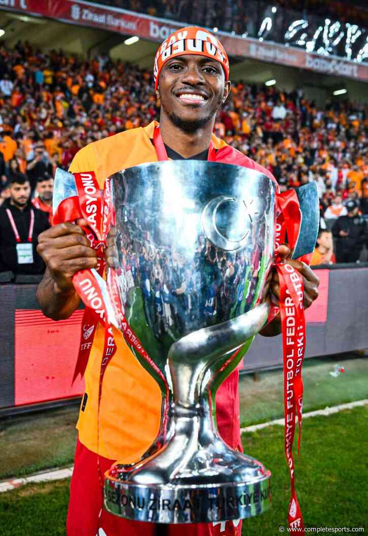 Osimhen Targets League Title After Turkish Cup Success