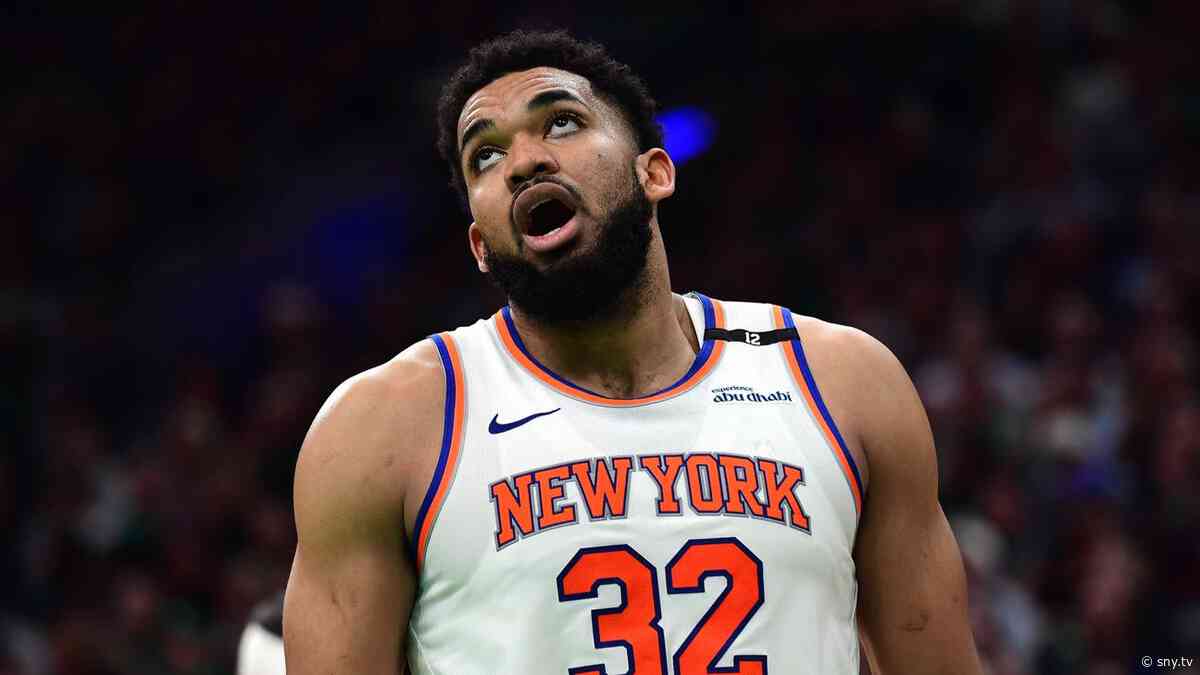Knicks, Karl-Anthony Towns must adjust offensive game plan to help close out Celtics