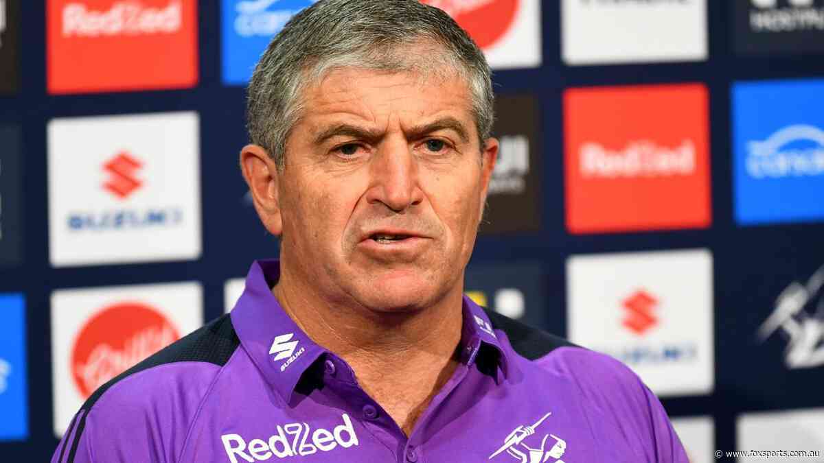 Storm boss says not picking his team to go to Vegas was a missed opportunity and ‘kick in the guts’