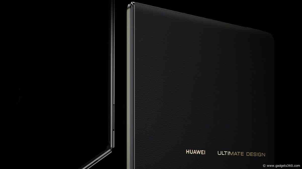 Huawei Teases Upcoming ‘Ultimate Design’ Laptop Running HarmonyOS 5; Launch Set for May 19