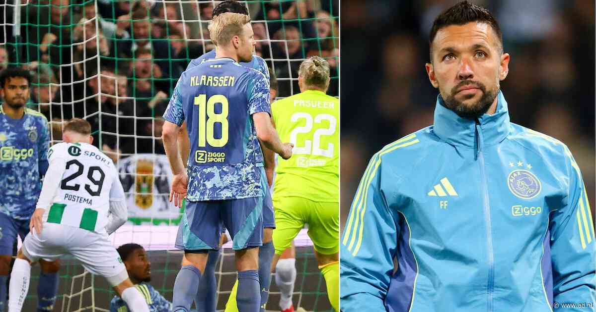 Buitenlandse media over totale ineenstorting Ajax: ‘Farioli, wat een aanfluiting’