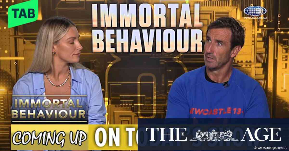 Immortal believes Nathan Cleary should be Blues captain: Immortal Behaviour Ep10