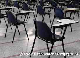 Scholieren Den Helder eerst langs scanner voordat ze examen maken