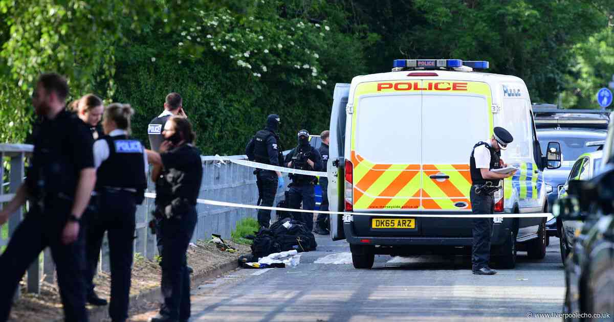 Police refer themselves to watchdog as man shot after stabbing