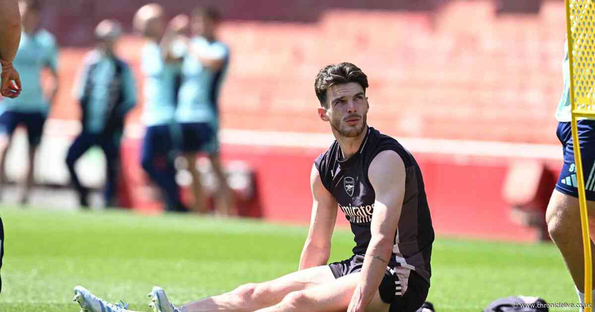 Declan Rice sends Newcastle clear injury message as he breaks silence in Arsenal moment