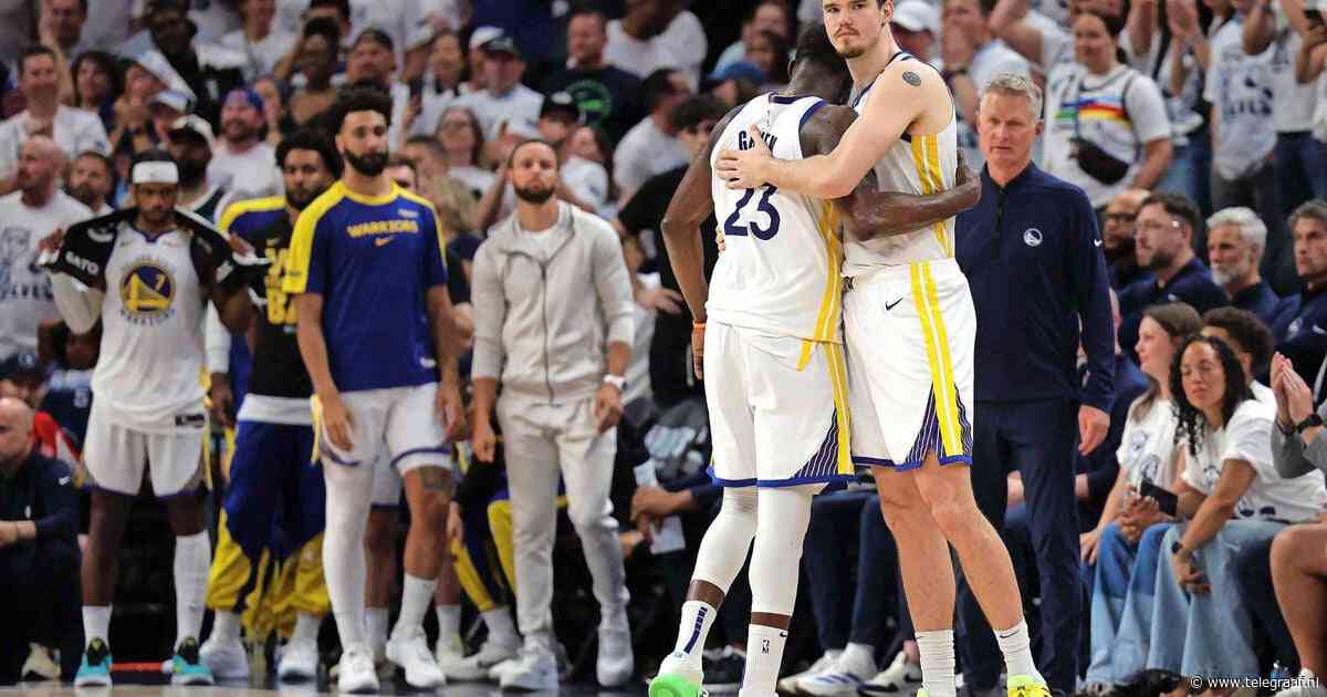 NBA-droom Quinten Post kan de kast in: Golden State Warriors klaar in play-offs