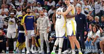 NBA-droom Quinten Post kan de kast in: Golden State Warriors klaar in play-offs